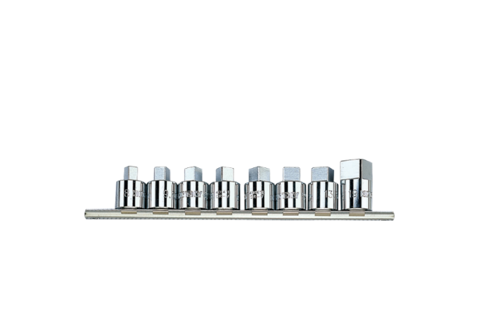 Jgo. Cuadrantes 1/2", 8 a 19mm, display 8p - Imagen 1