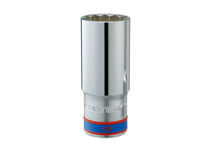 Dado poligonal largo 1/2" x 13mm - Imagen 1